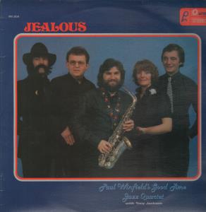 Paul Winfields Good Time Jazz Quartet - Jealous - Lp
