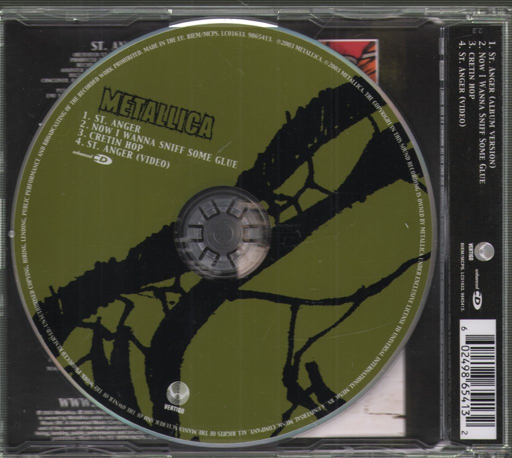 Metallica - St Anger - Cd