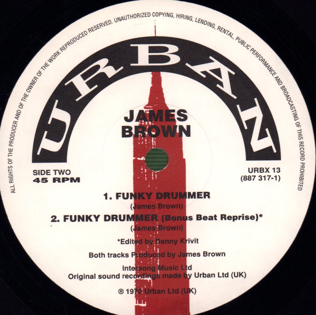 James Brown - She's The One - 12 Inch