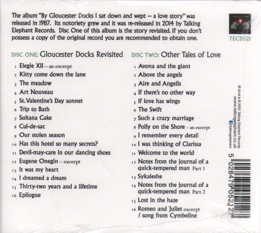Ashley Hutchings - Paradise and Thorns - Double Cd