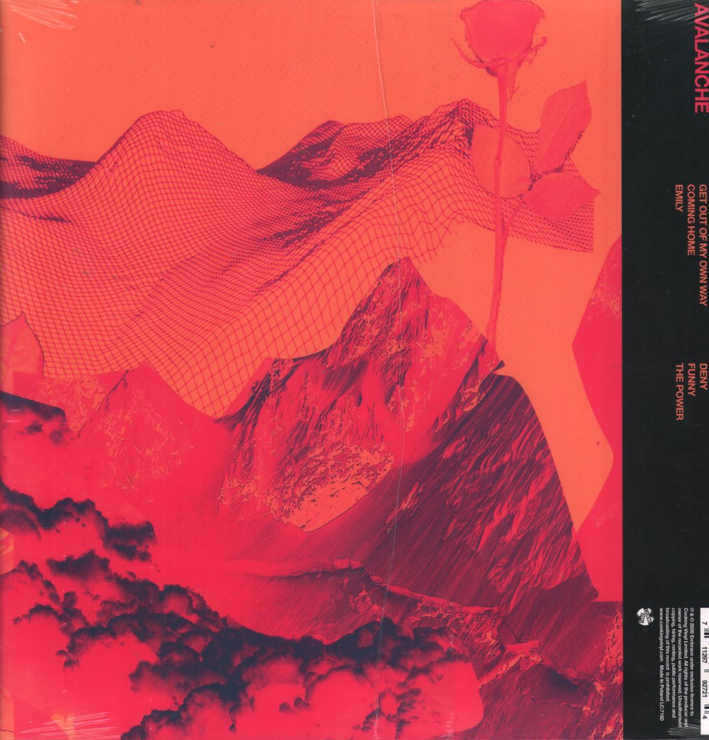 Embrace - Avalanche - Lp