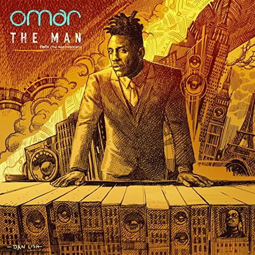 O'Mar - Man (Refix) - 7 Inch