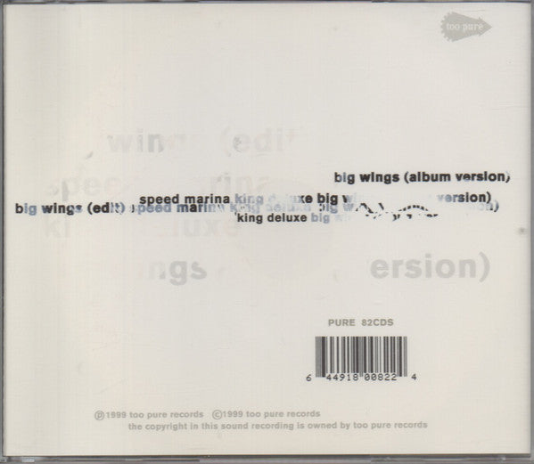 bows - Big Wings - Cd