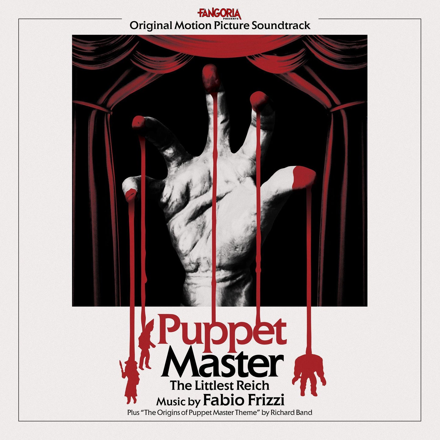 Fabio Frizzi - Puppet Master - the Littlest Reich (Original Motion Picture Soundtrack) - Lp