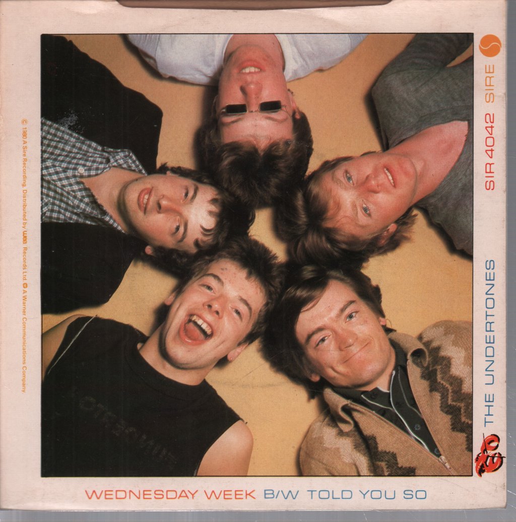 Undertones - Wednesday Week - 7 Inch