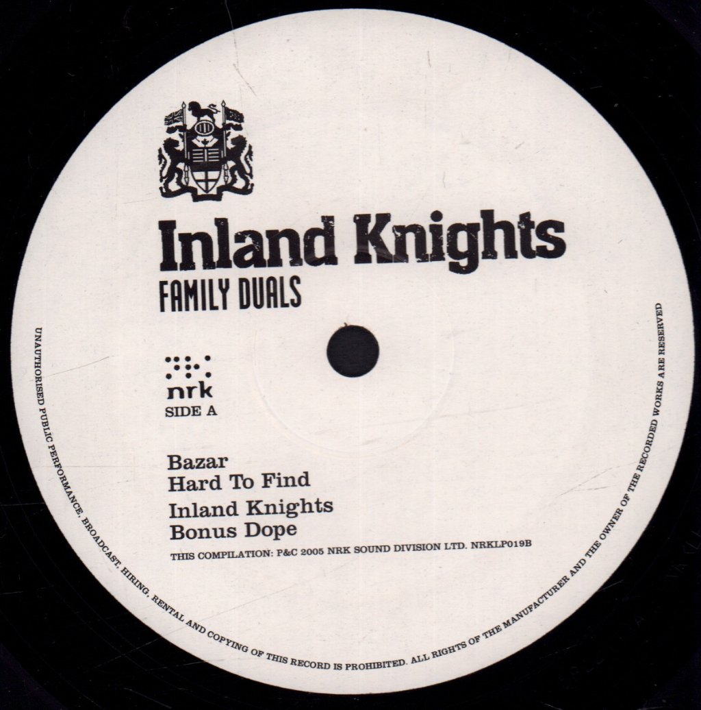 Inland Knights - Family Duals (Part 2) - Double Lp