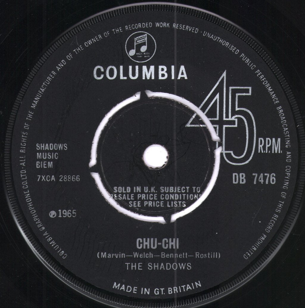 Shadows - Mary Anne - 7 Inch