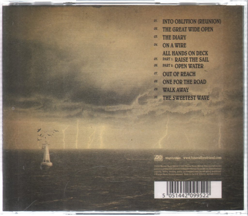 Funeral For A Friend - Tales Don't Tell Themselves - Cd