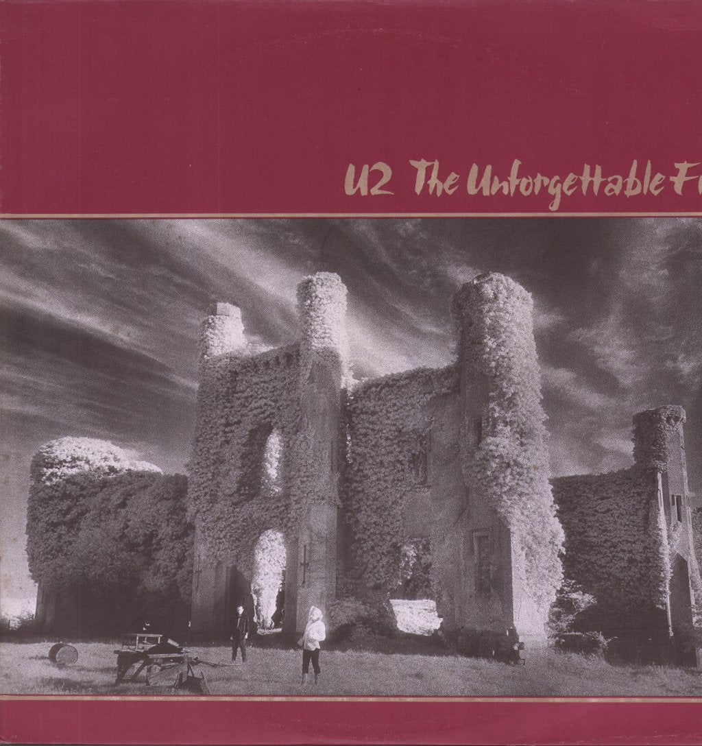 U2 The Unforgettable Fire UK英盤 LP Stereo U2 - Unforgettable Fire - Lp – Vinyl Tap