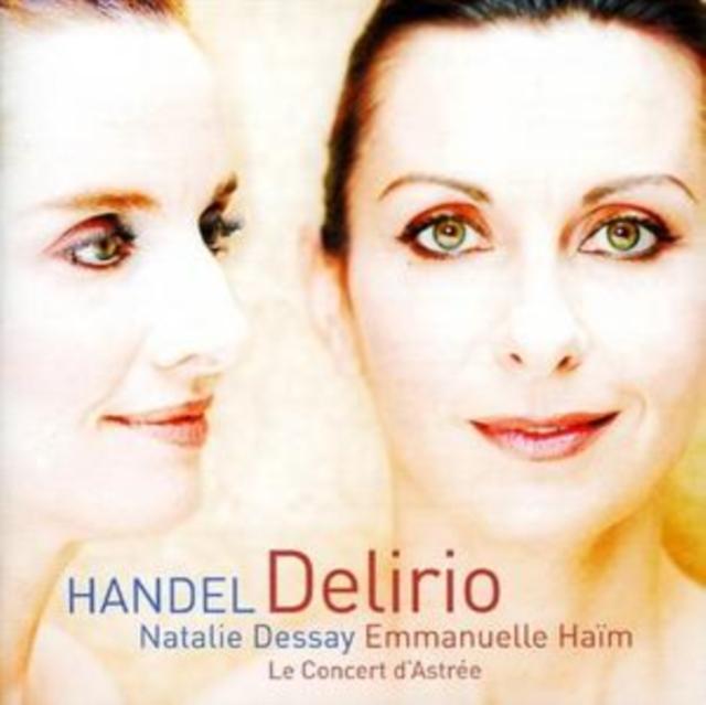 Handel - Delirio - Cd