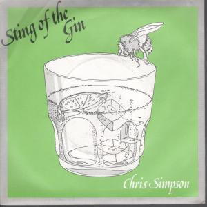 Chris Simpson - Sting Of The Gin - 7 Inch