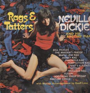 Neville Dickie - Rags And Tatters - Lp