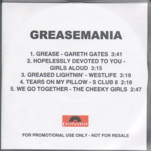 Various Artists - Greasemania - Cdr
