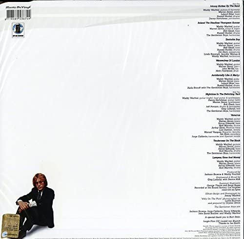 Warren Zevon - Excitable Boy - Lp