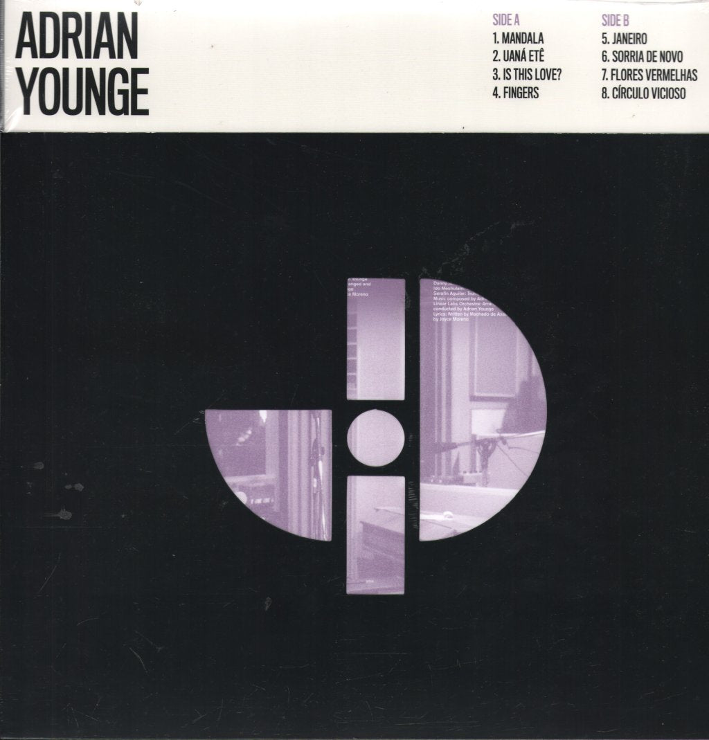Joyce, Tutty Moreno, Adrian Younge - Joyce & Tutty Moreno JID027 - Lp