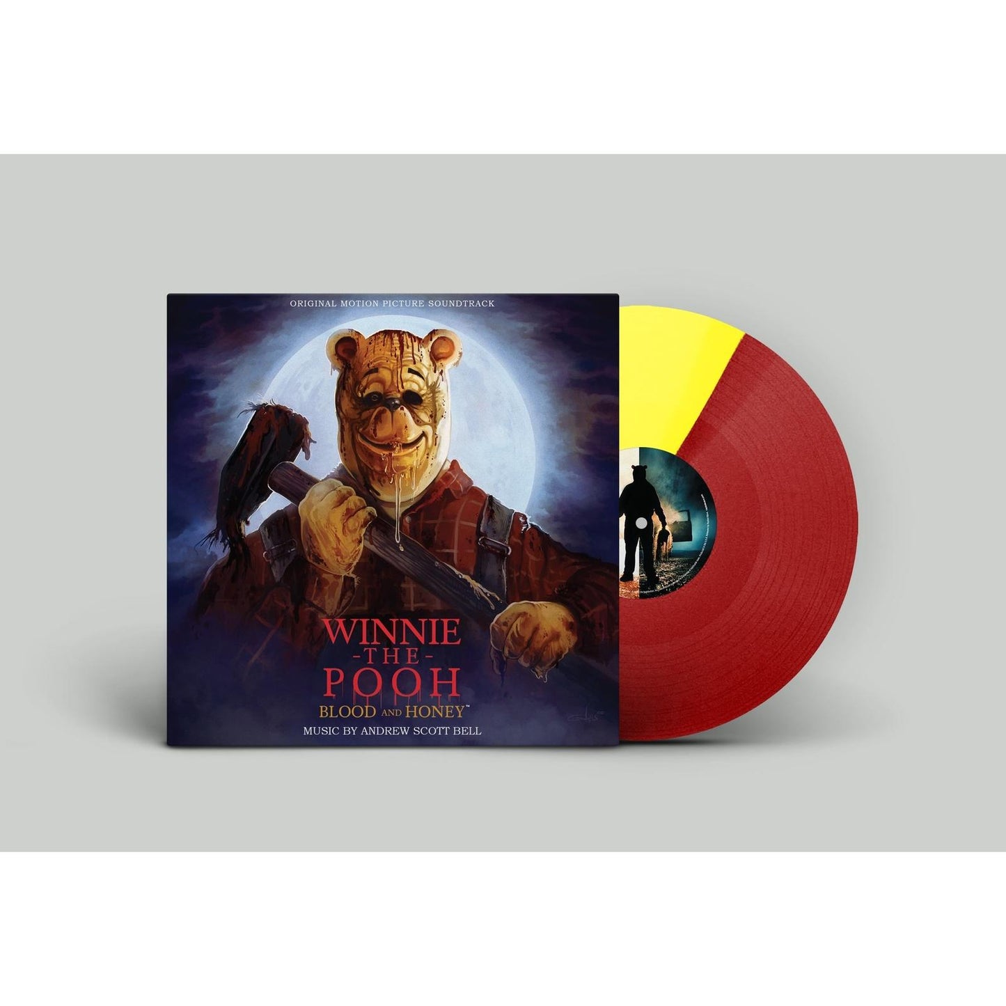 Andrew Scott Bell - Deleted - Winnie the Pooh Bloo - Lp