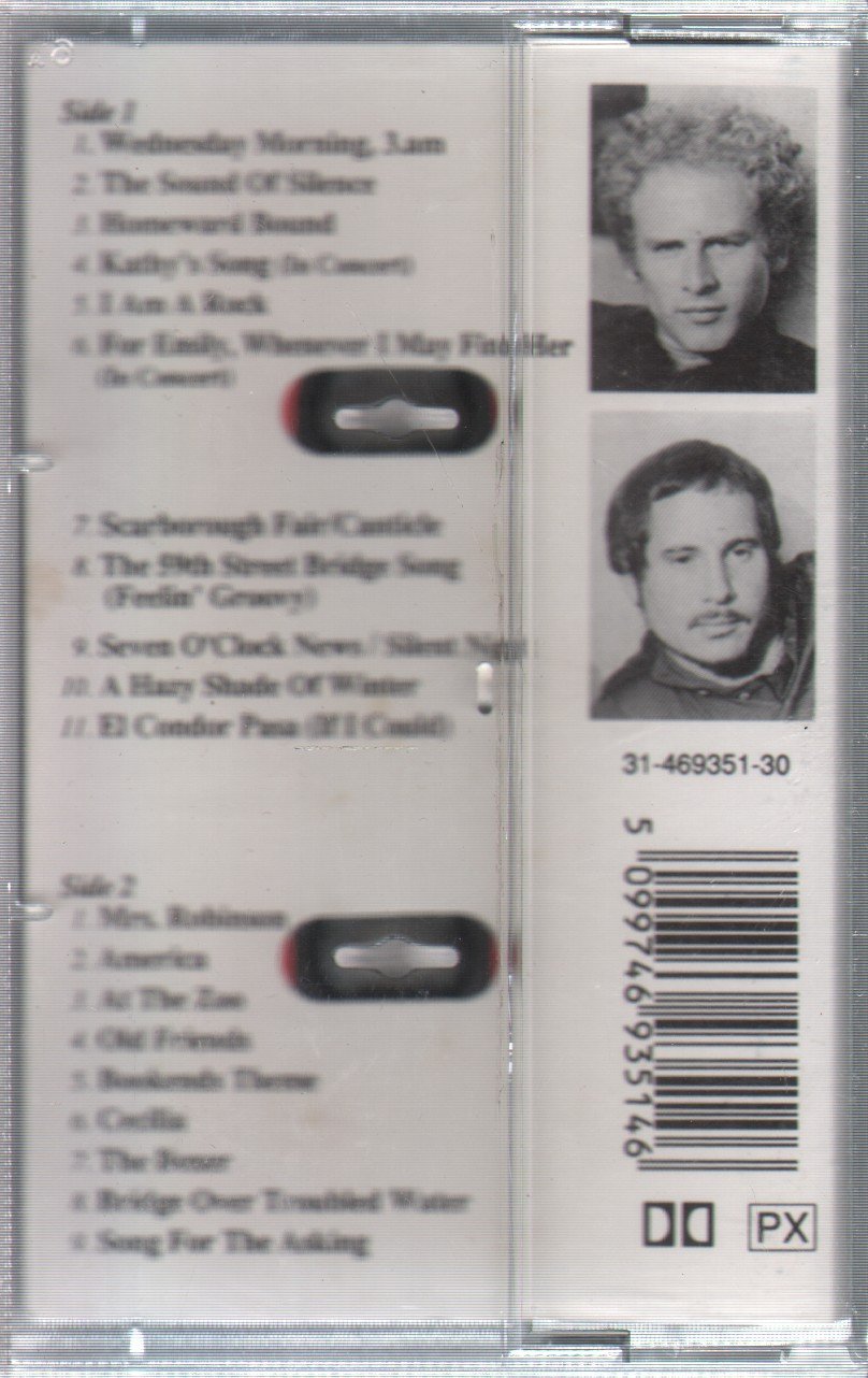 Simon & Garfunkel - Definitive Simon & Garfunkel - Cassette