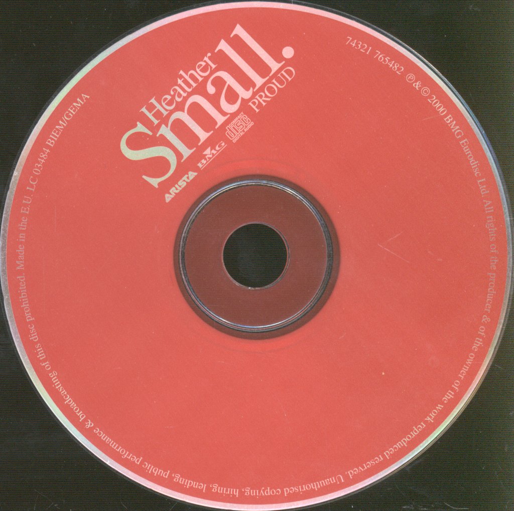 Heather Small - Proud - Cd