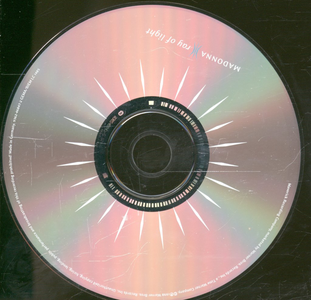 Madonna - Ray Of Light - Cd