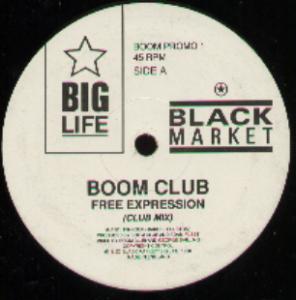 Boom Club - Free Expression - 12 Inch