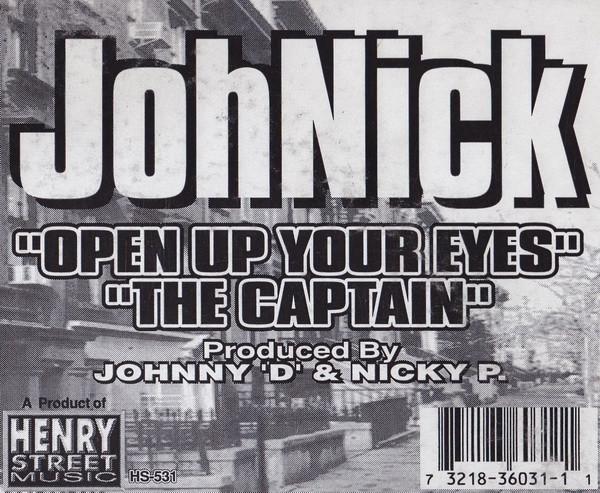 JohNick - Open Up Your Eyes / The Captain - 12 Inch