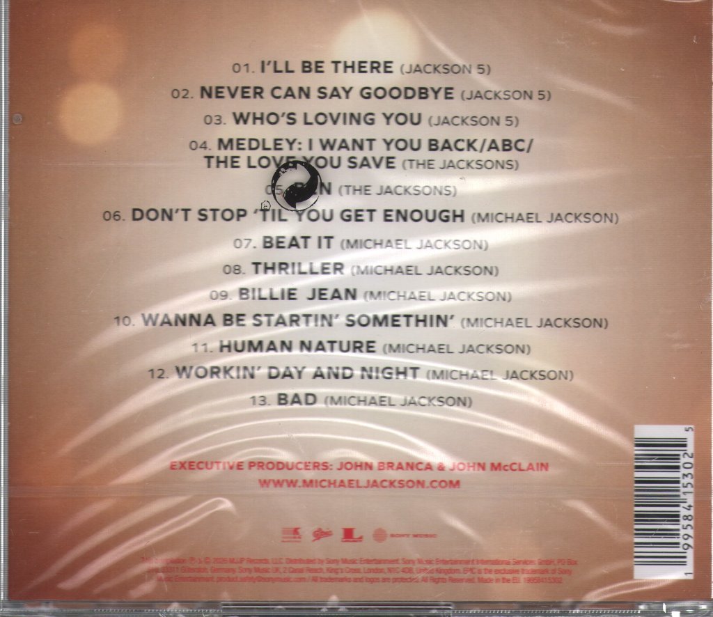 Michael Jackson - Michael: Songs From the Motion Picture - Cd