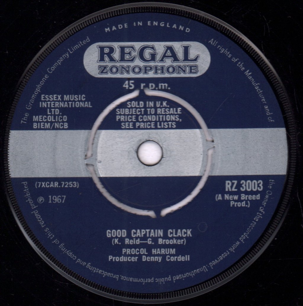 Procol Harum - Homburg - 7 Inch