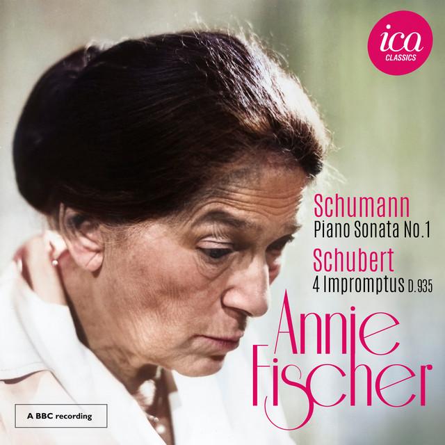 Annie Fischer - Schumann: Piano Sonata No. 1 - Schubert: 4 Impromptus D. 935 - Cd