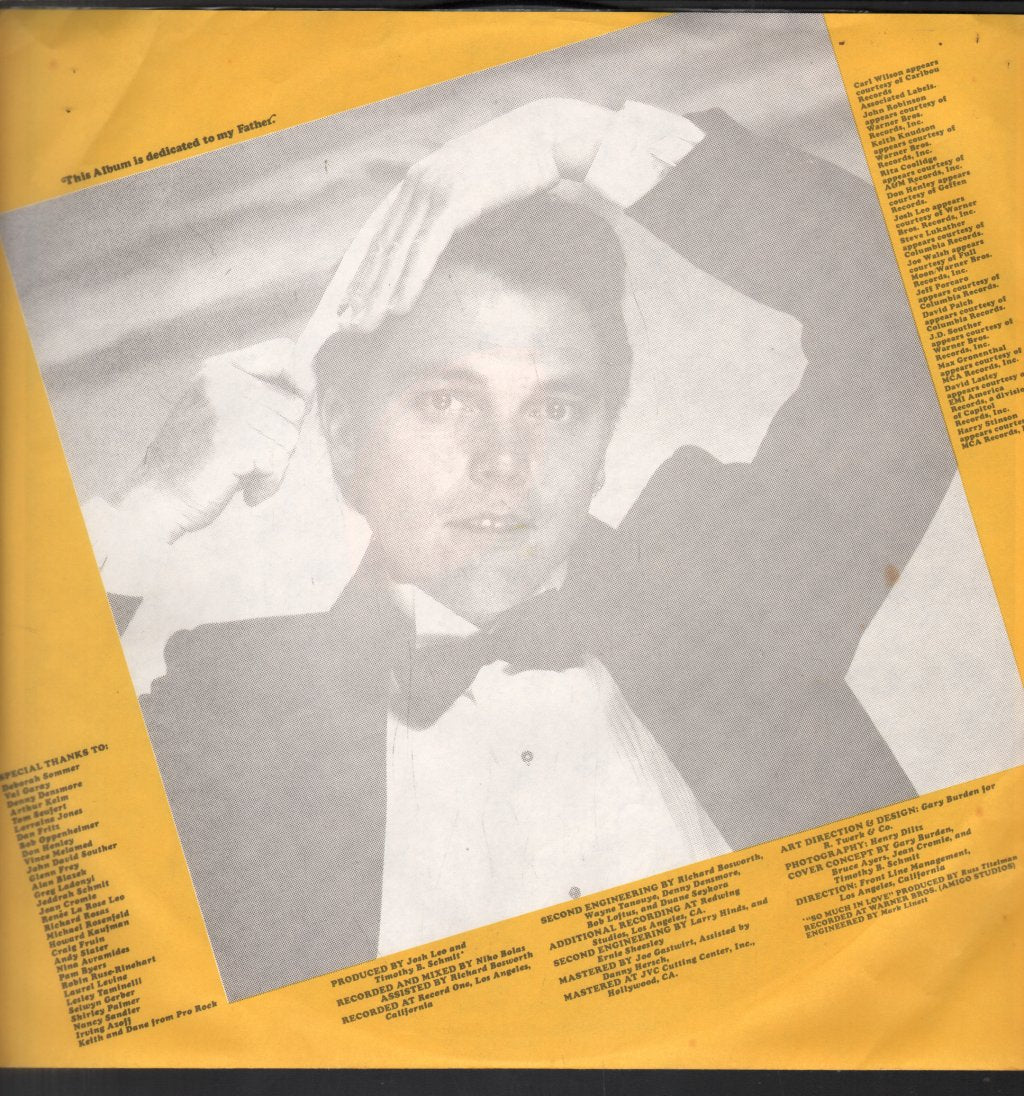 Timothy B Schmit - Play It Cool - Lp