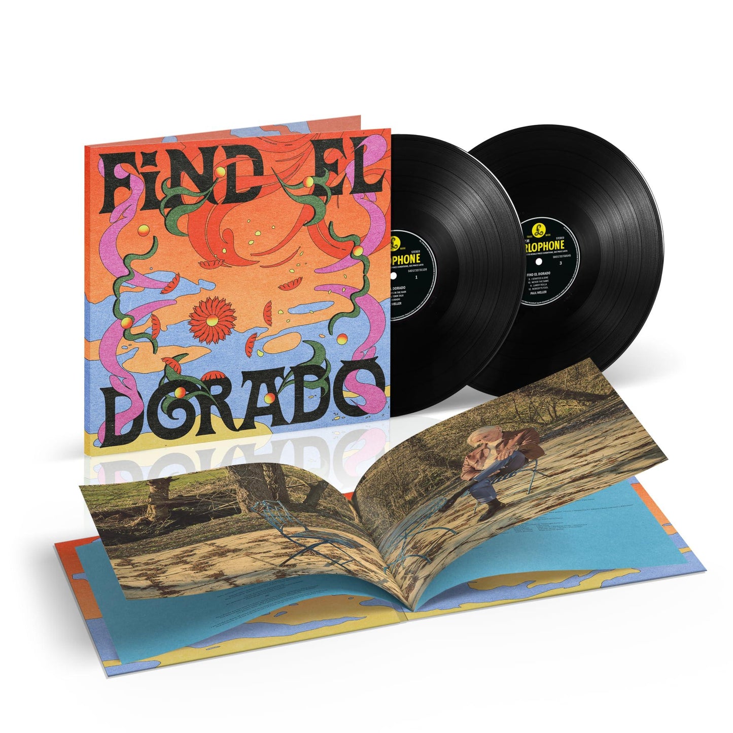 Paul Weller - Find El Dorado - Double Lp