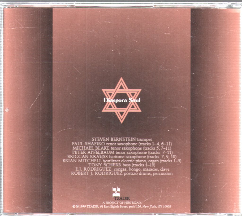 Steven Bernstein - Diaspora Soul - Cd