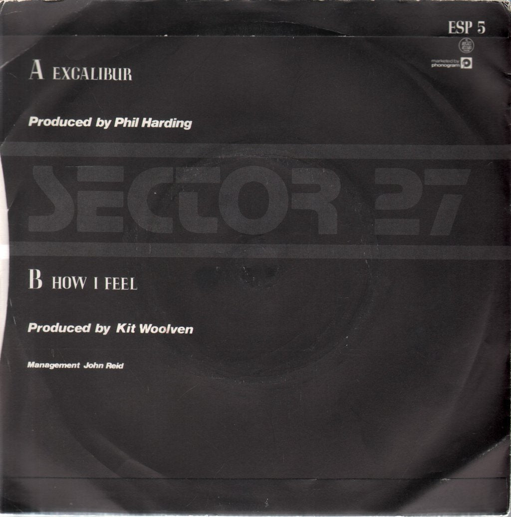 Sector 27 - Excalibur - 7 Inch