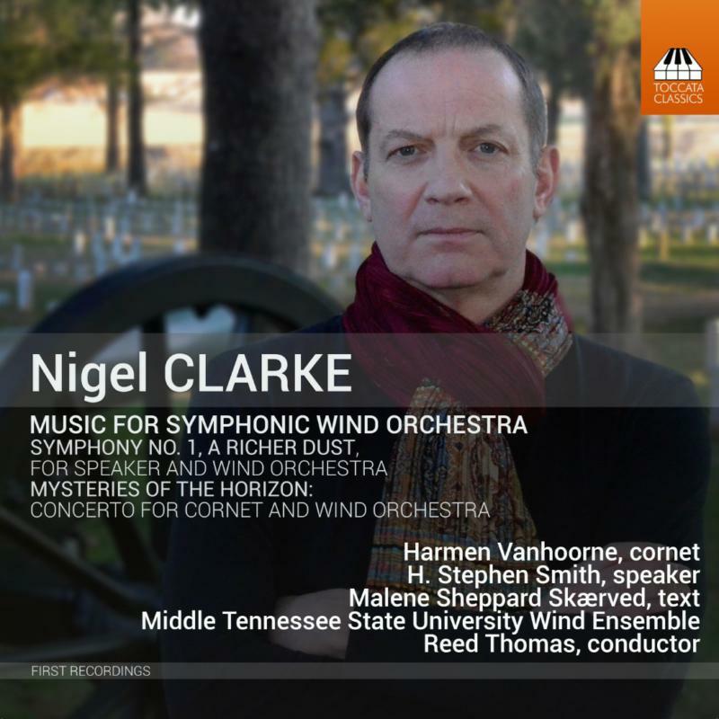 Various Artists - Nigel Clarke: Music For Symphonic Wind Orchestra - Cd