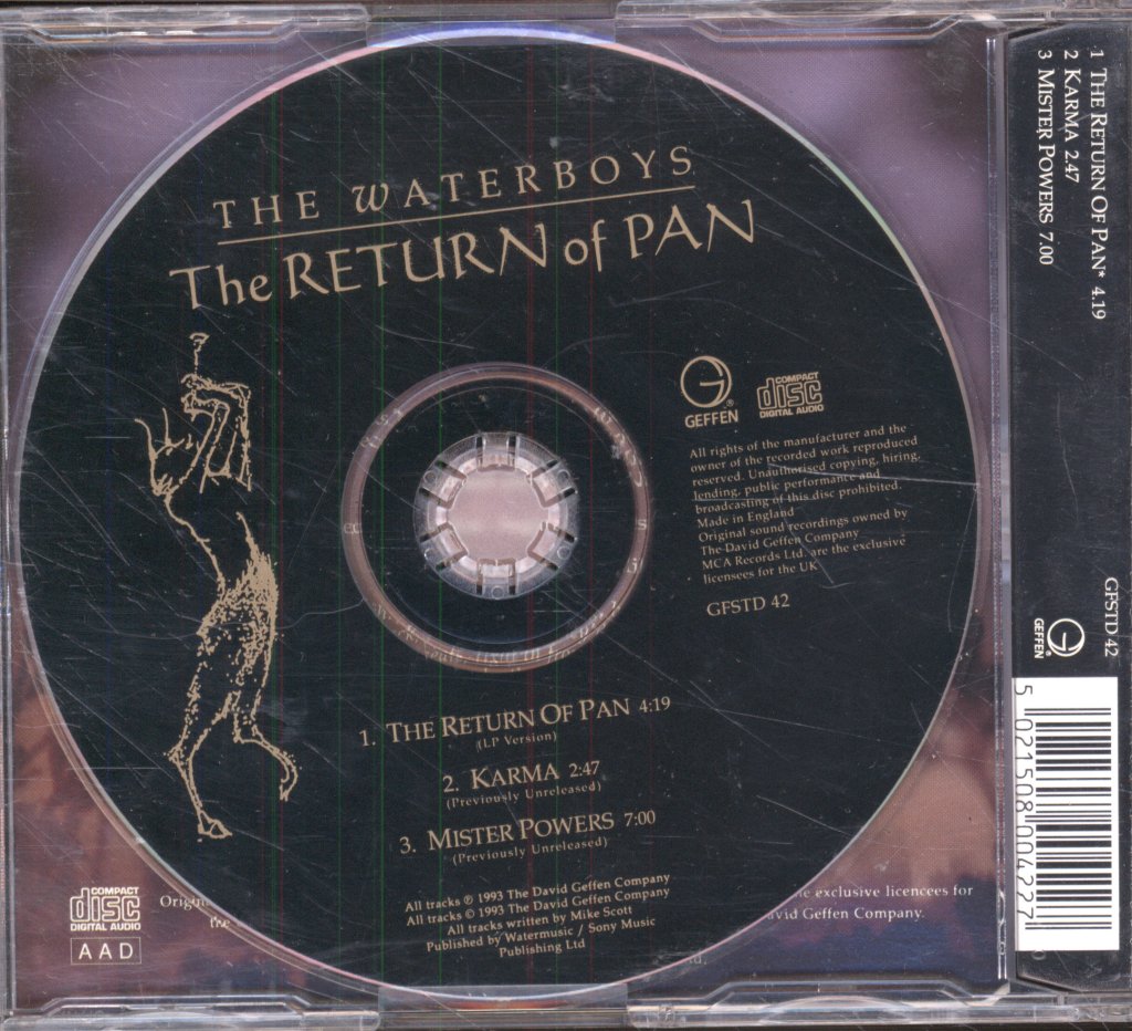 Waterboys - Return Of Pan - Cd