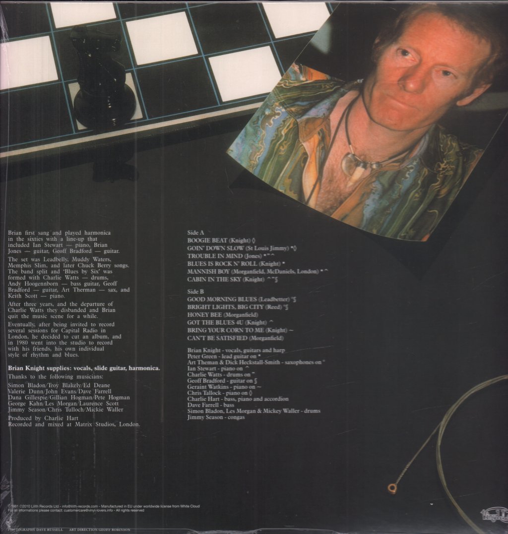 Brian Knight - A Dark Horse - Lp