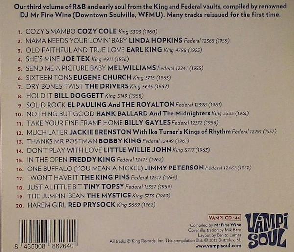 Various Artists - Hipshakers Vol.3 - Just A Little Bit Of The Jumpin' Bean - Cd