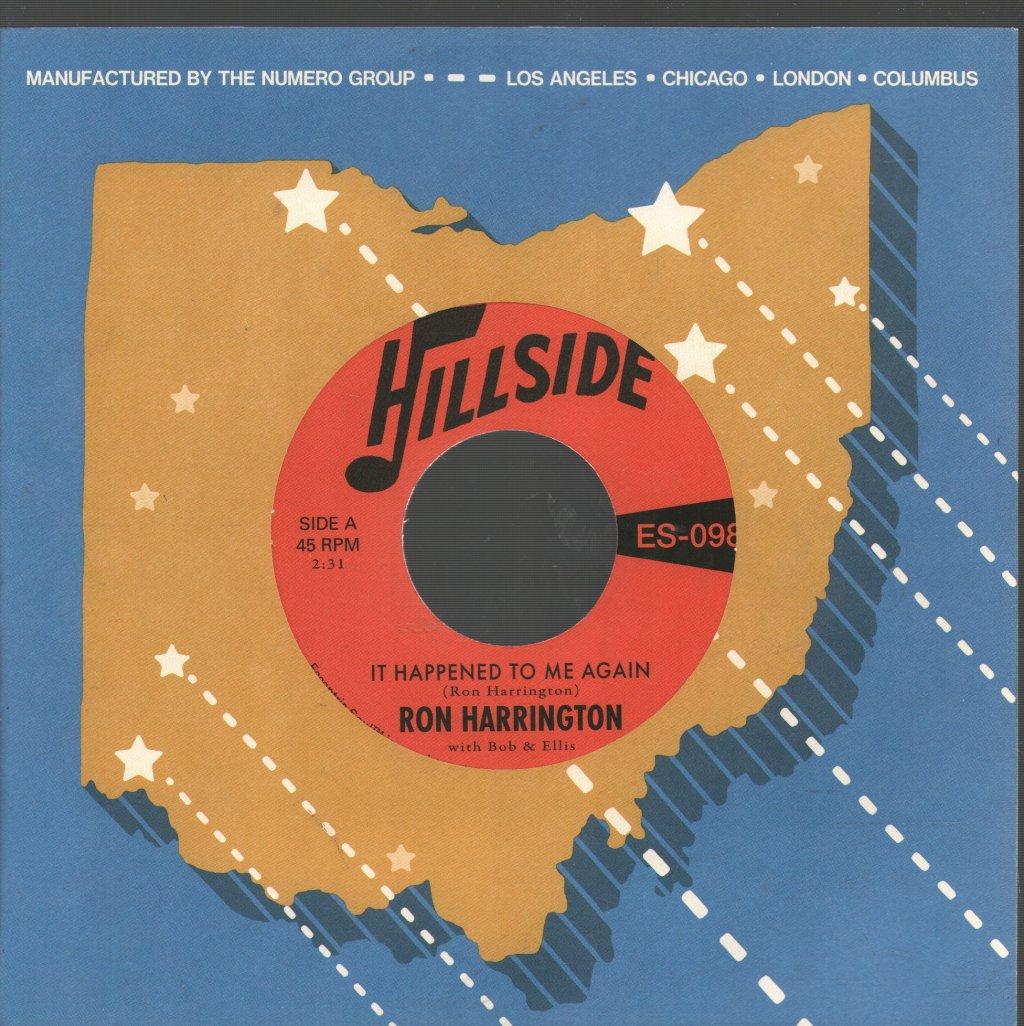 Ron Harrington - It Happened To Me Again - 7 Inch