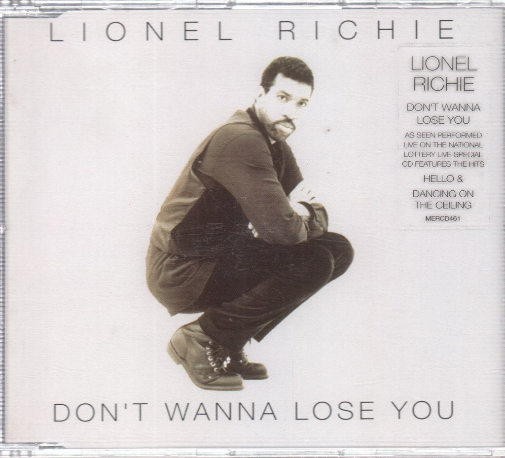 Lionel Richie - Don't Wanna Lose You - Cd