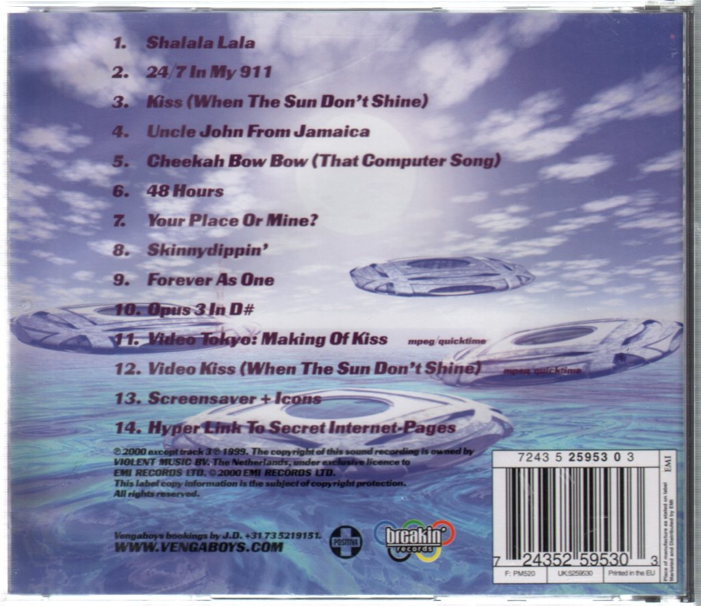 Vengaboys - Platinum Album - Cd