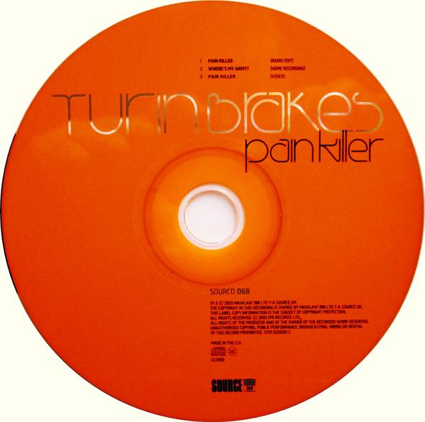 Turin Brakes - Pain Killer - Cd