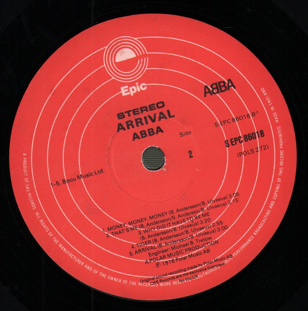 ABBA - Arrival - Lp