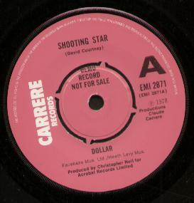 Dollar - Shooting Star - 7 Inch