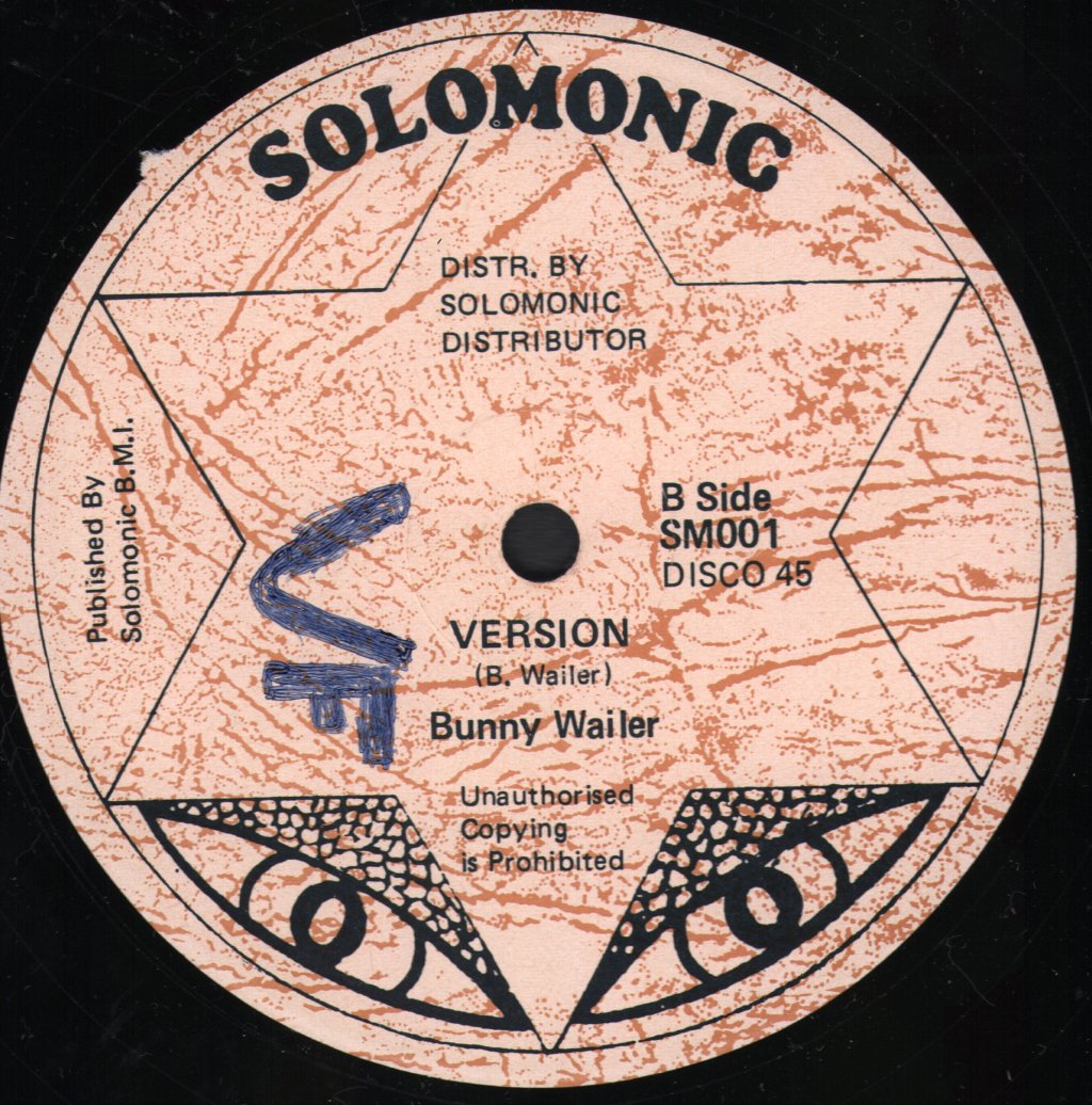 Bunny Wailer - Riding - 12 Inch