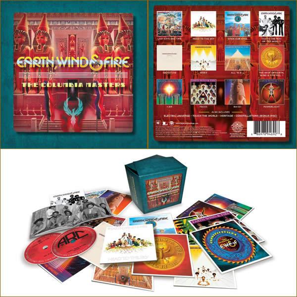 Earth, Wind & Fire - Columbia Masters - Cd Set