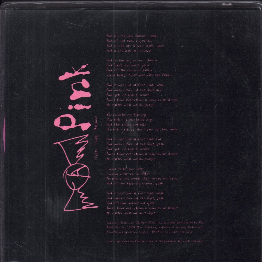 Aerosmith - Pink - 7 Inch