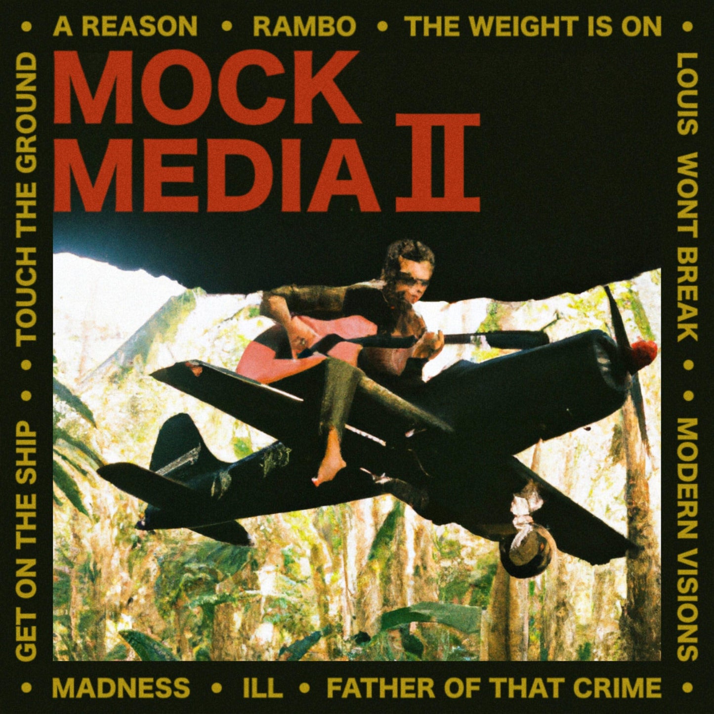 Mock Media - Mock Media II - Lp