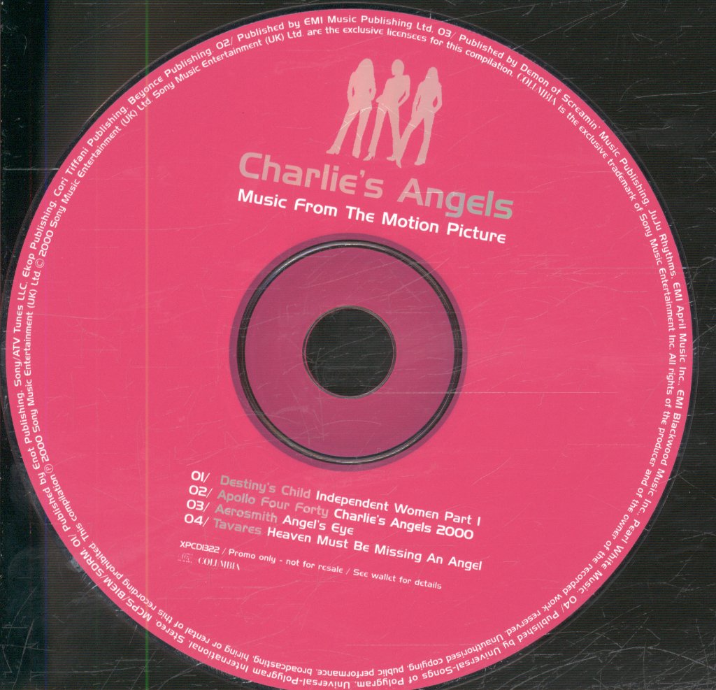 Charlie's Angels - Music From The Motion Picture - Cd