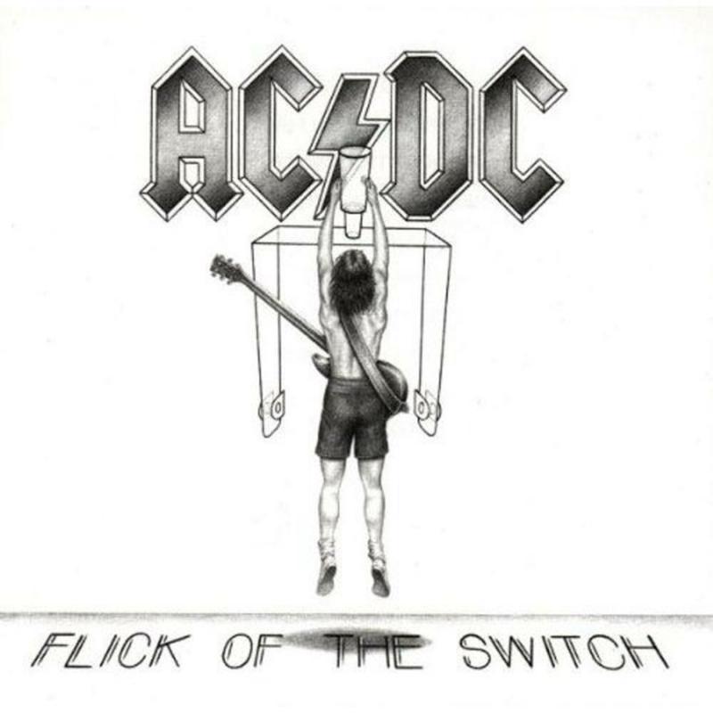 AC/DC - Flick of the Switch - Cd