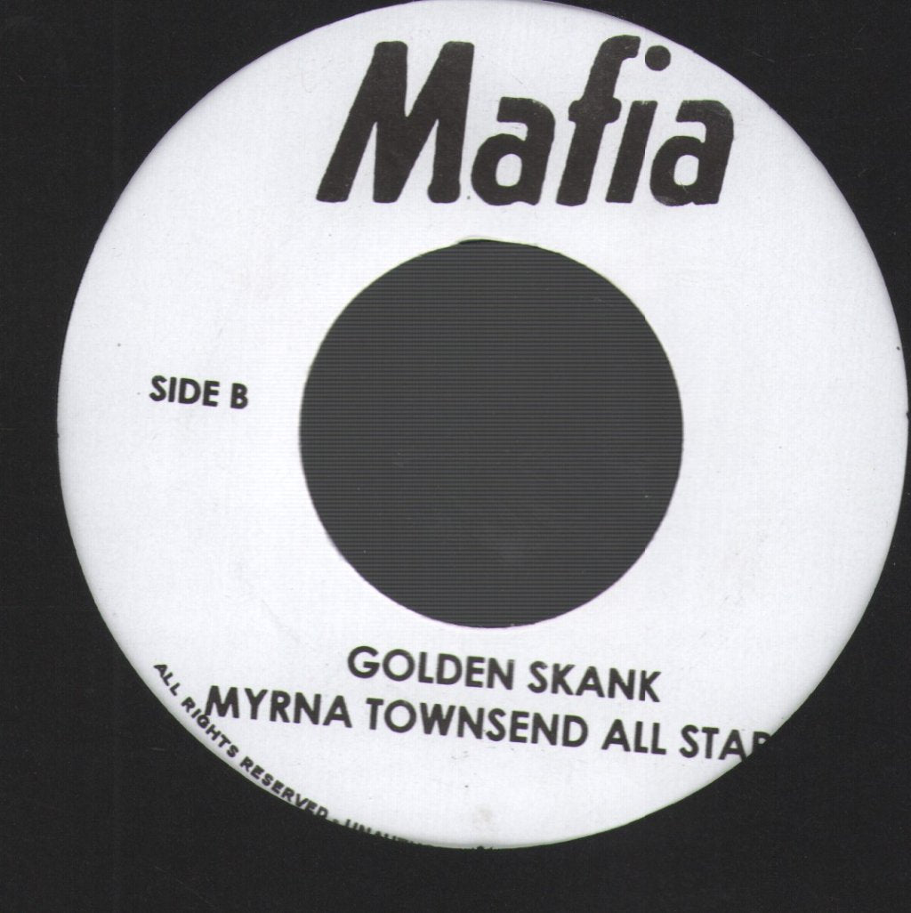 Johnny Clarke - Golden Snake - 7 Inch