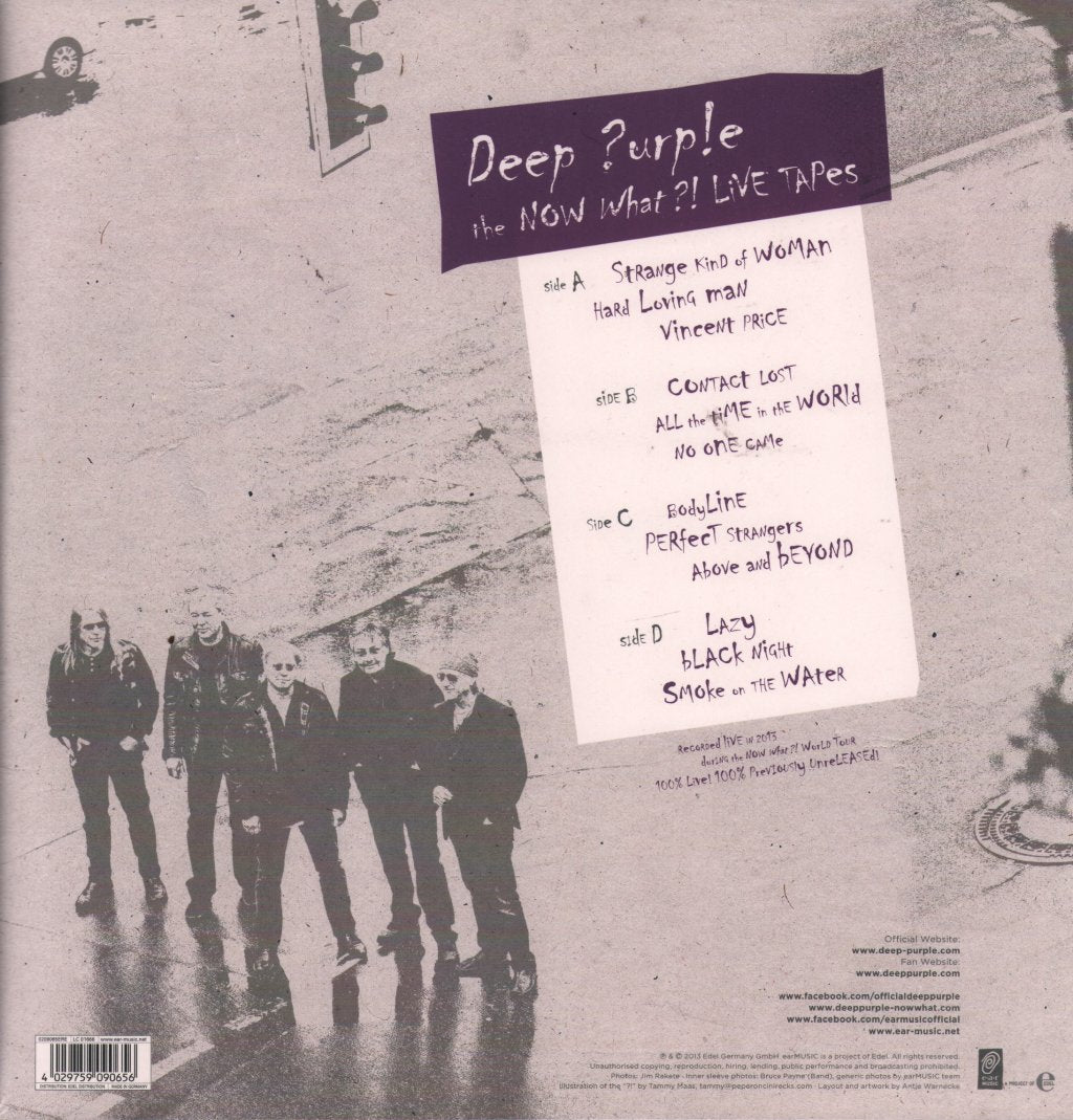 Deep Purple - Now What?! Live Tapes - Double Lp